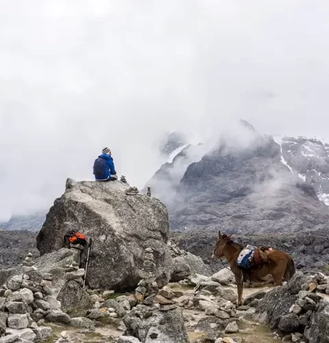 Discover the Salkantay Mountain