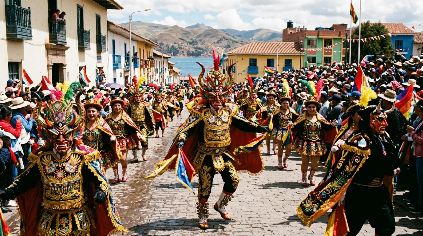Festividad de la Candelaria en Puno 2027: La Gran Fiesta del Altiplano Festividad de la Candelaria en Puno 2027: La Gran Fiesta del Altiplano