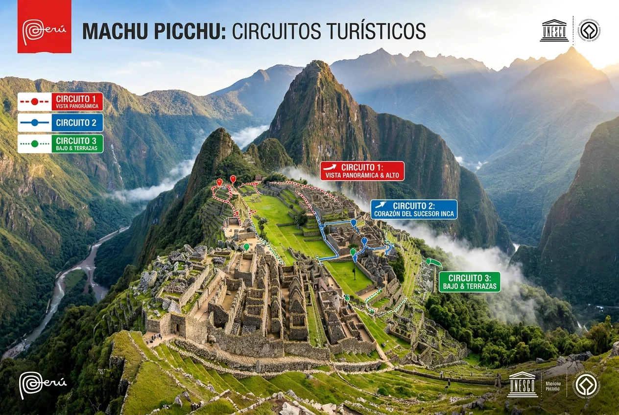 Circuitos de Machu Picchu: ¿Cuál Elegir en 2027? Circuitos de Machu Picchu: ¿Cuál Elegir en 2027?