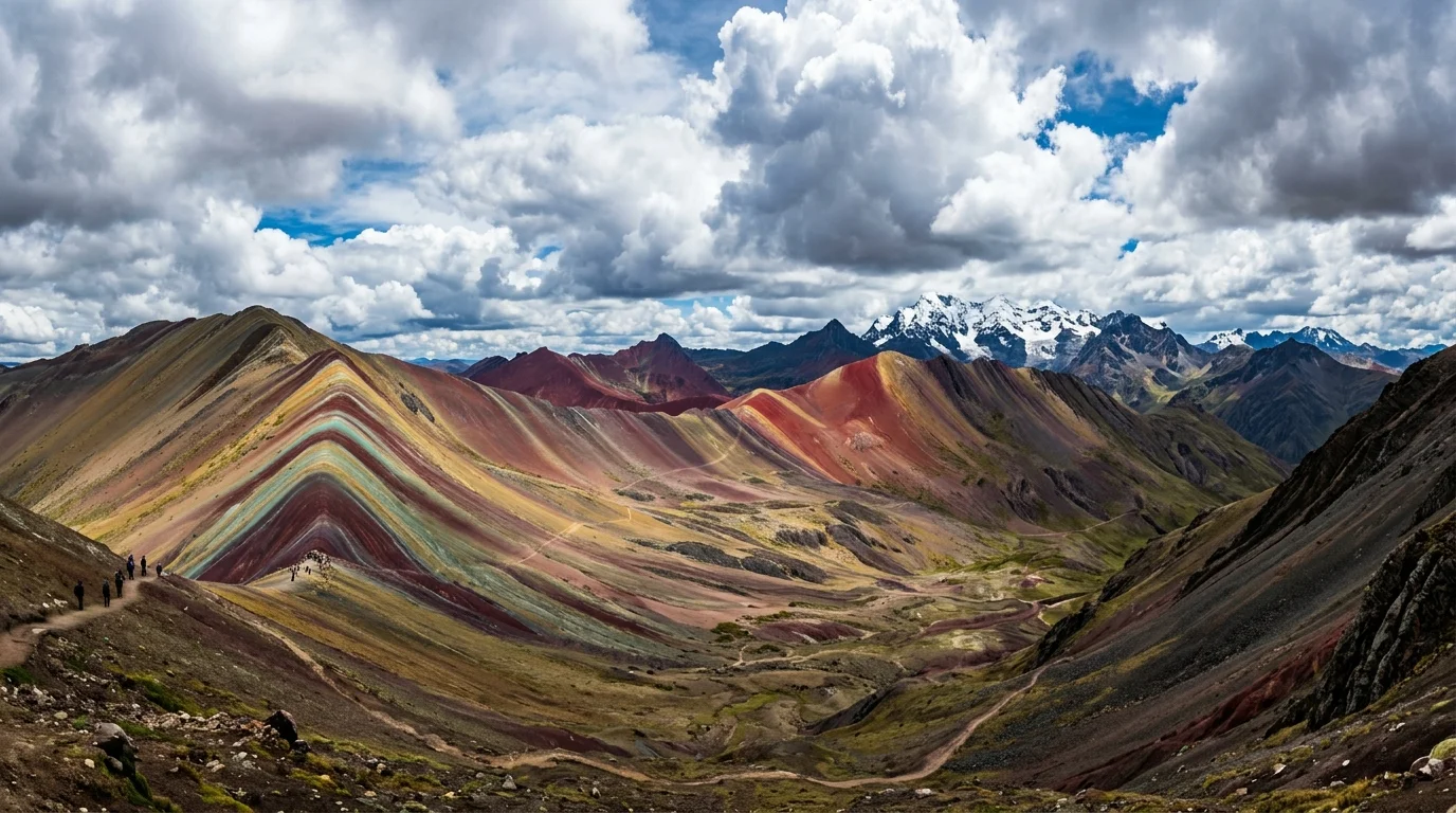 Cómo Llegar a la Montaña de 7 Colores desde Cusco Cómo Llegar a la Montaña de 7 Colores desde Cusco