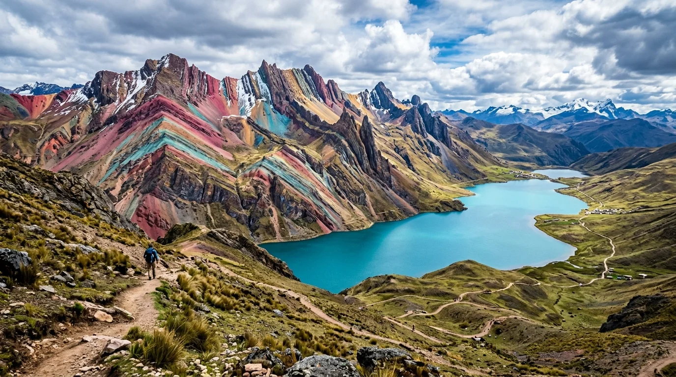 Pallay Punchu: La Montaña de Colores Secreta de Cusco Pallay Punchu: La Montaña de Colores Secreta de Cusco