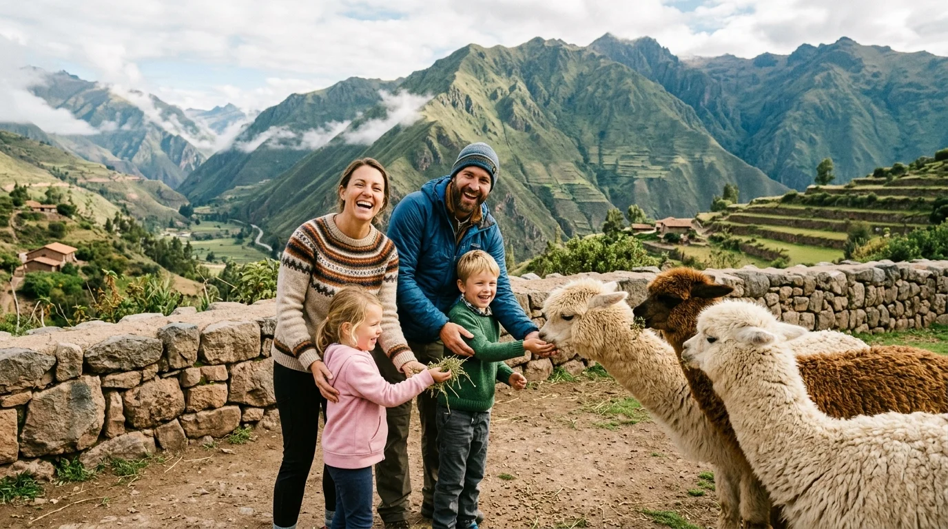 Perú en Familia: Los Mejores Destinos y Tours para Niños Perú en Familia: Los Mejores Destinos y Tours para Niños