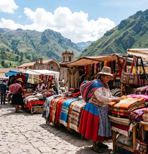 Pisac y Su Mercado Artesanal: Guía Completa para Visitarlo